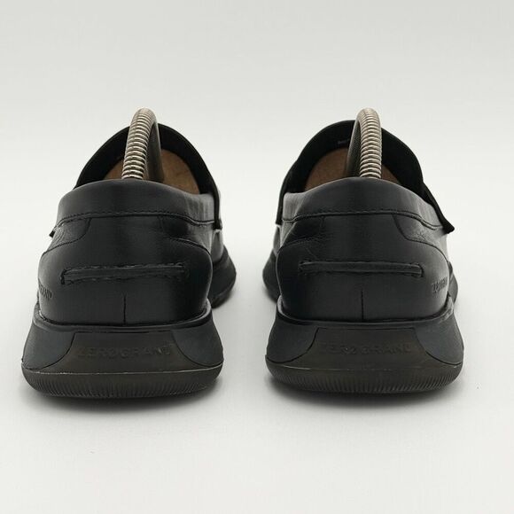 Cole Haan Zero Grand Black Leather Penny Loafers - Men’s US 10.5M main image 14